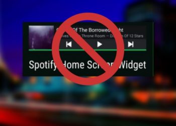 Nachgefragt: Wieso hat Spotify kein Android Widget mehr?
