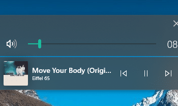 Windows 10 Lautstärkeregelung im Fluent Design anzeigen lassen – So geht´s