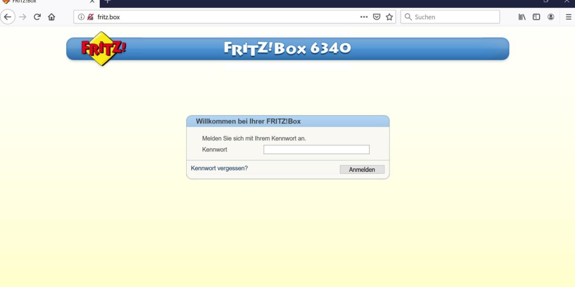 [Anleitung] Wie rufe ich das Router Menü bei Fritzbox auf? - WindowsUnited