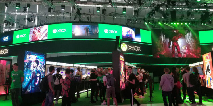 gamescom 2019 Xbox