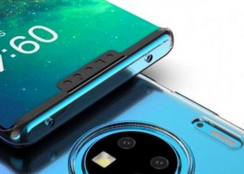 Huawei Mate 30 Serie mit Samsung AMOLED Display.