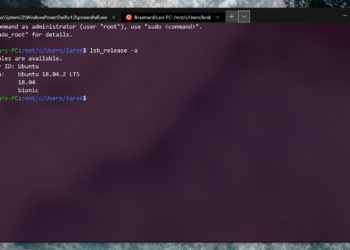 Windows Subsystem for Linux