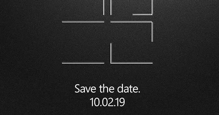 Microsoft Surface Event Oktober 2019