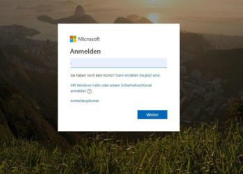 Microsoft ermöglicht Log-In in Microsoft Account via Windows Hello