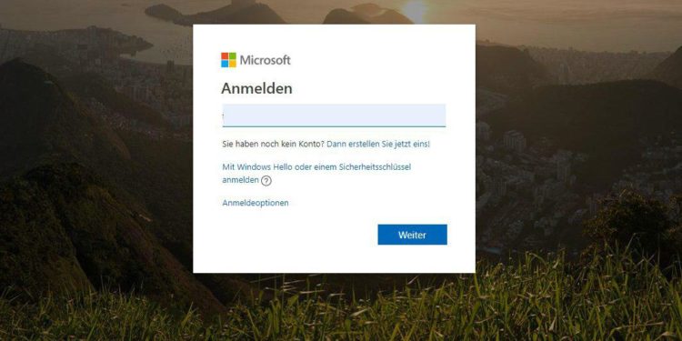 Microsoft ermöglicht Log-In in Microsoft Account via Windows Hello
