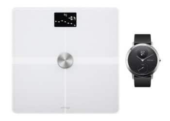 [Deal] Whitings/Nokia: Smarte Körperwaage + Fitness-Smartwatch im Bundle reduziert