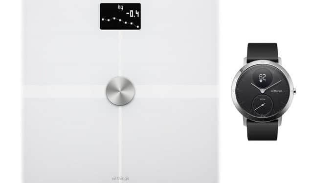 [Deal] Whitings/Nokia: Smarte Körperwaage + Fitness-Smartwatch im Bundle reduziert