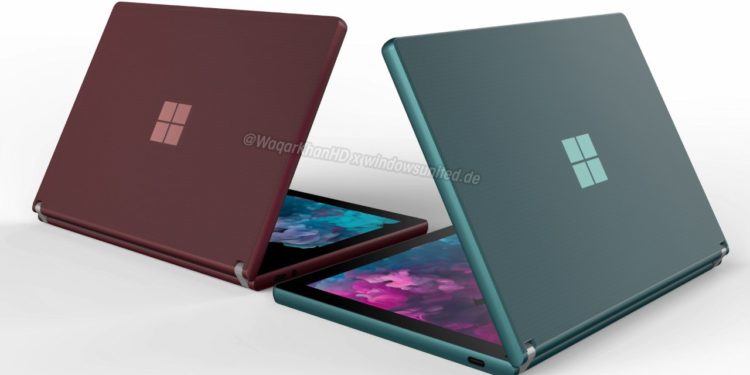 Surface Centaurus Microsoft Event Video