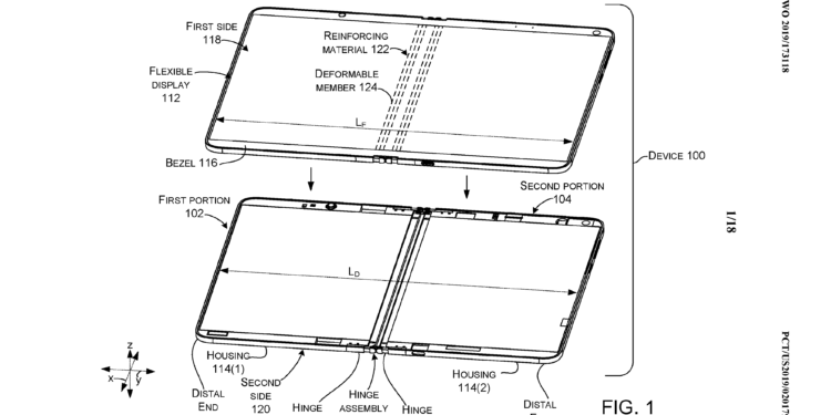 Surface mit Doppel-Display: Detaillierte Zeichnungen aufgetaucht