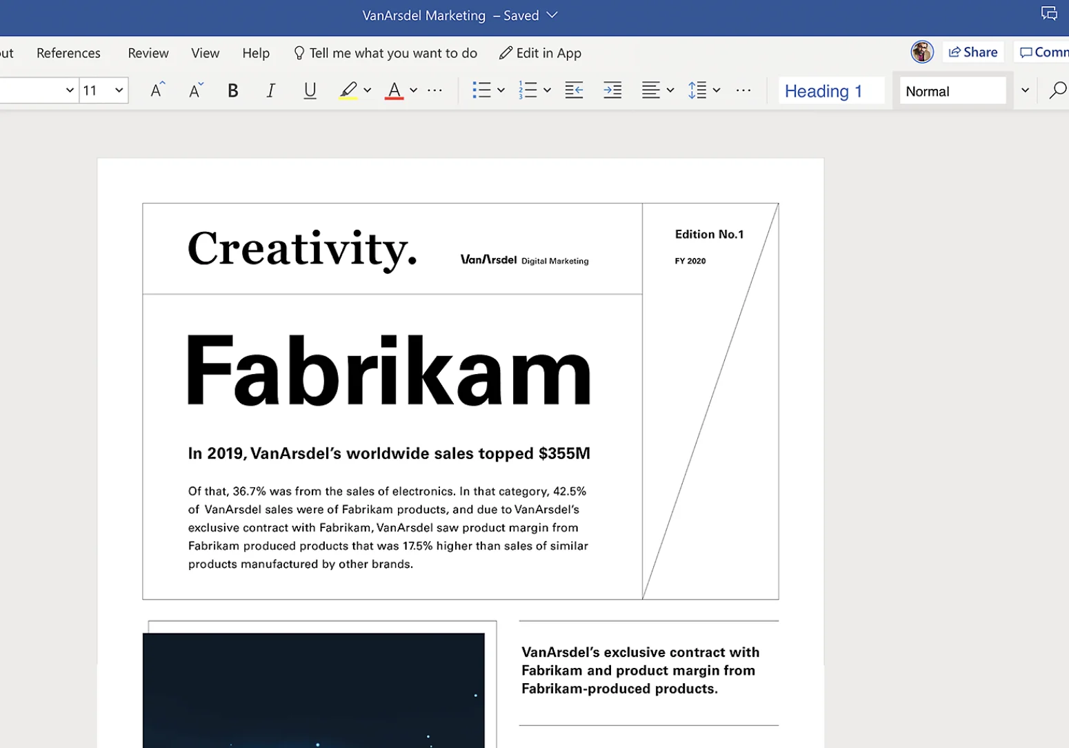 Word für das Web im Browser