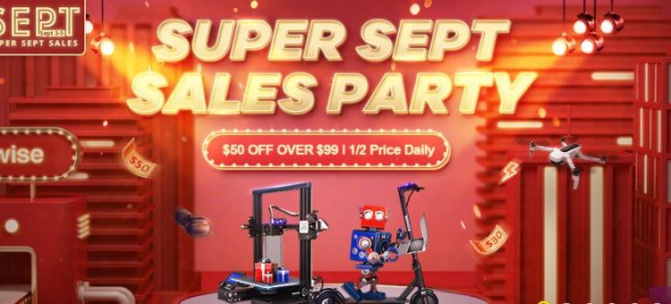 Super Sale Party: Viele Chinahandys zum Sonderpreis