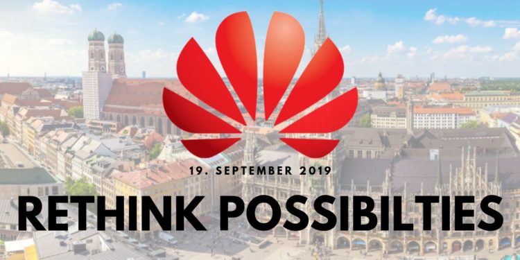 Huawei Mate 30 wird am 19. September vorgestellt.