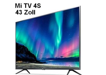 [Deal] Xiaomi Mi Smart TV 4S zum sensationellen Einführungspreis von €299