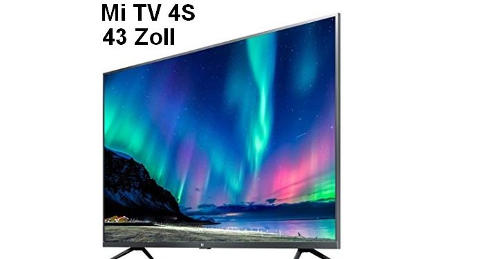 [Deal] Xiaomi Mi Smart TV 4S zum sensationellen Einführungspreis von €299