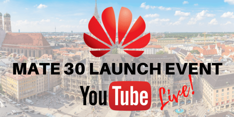 Huawei Mate 30 Launch: Der Livestream hier ab 14 uhr