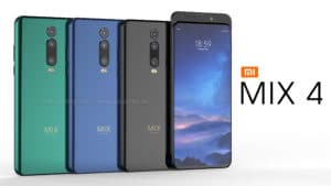 Xiaomi Mi Mix 4 Fotos und Video
