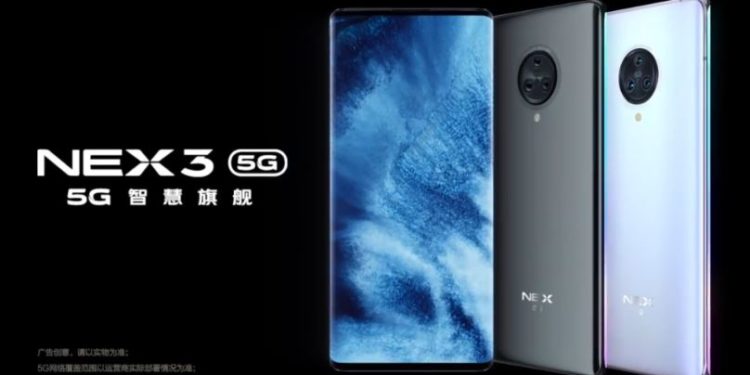 Vivo NEX 3: Live-Bilder kurz vor dem Start geleakt