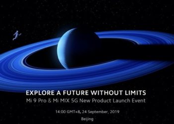Xiaomi Launch-Event am 24. September prall gefüllt mit 5G, MIUI 11 und 108MP