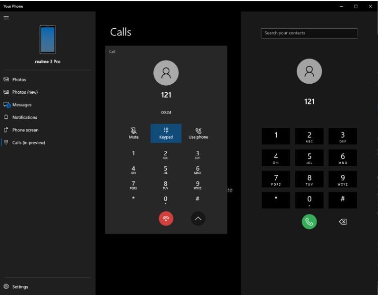 Mit der Your Phone App über den Windows 10 PC telefonieren soll bald möglich sein WindowsUnited