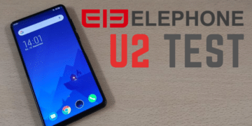 [Test] Elephone U2: Budget-Phone mit Pop-Up Kamera