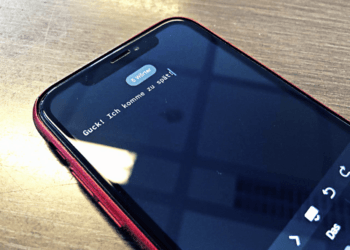 iPhone Schimpwort filter iOS 13 Tastatur