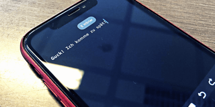 iPhone Schimpwort filter iOS 13 Tastatur