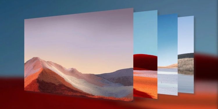 adaptiven Kontrast auf Microsoft Surface deaktivieren