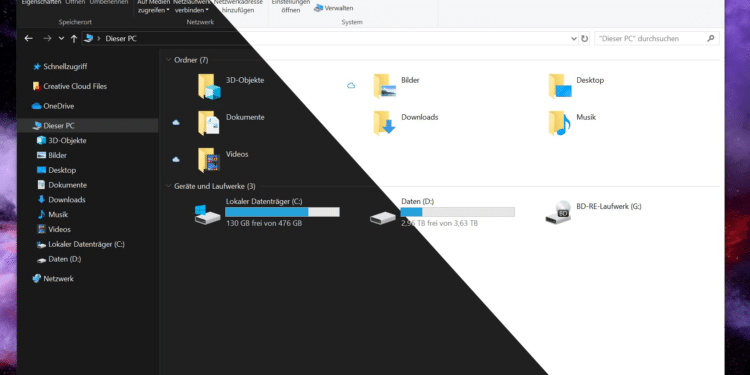 Windows 10 Datei-Explorer