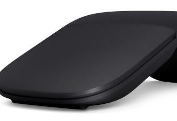 Die stylische Microsoft Arc Mouse gibt’s aktuell zum Top-Preis