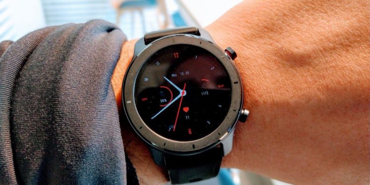 xiaomi amazfit gtr titanium