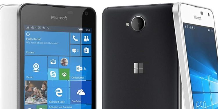 Kein Scherz! Microsoft Lumia 650 im Amazon Blitzdeal