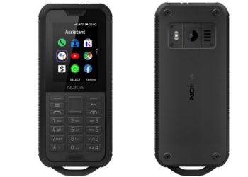 Nokia 800 Tough: Neues Feature Phone mit Militärstandard und LTE