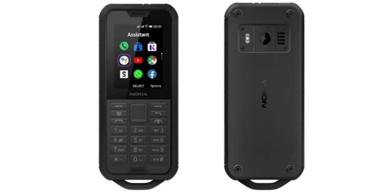 Nokia 800 Tough: Neues Feature Phone mit Militärstandard und LTE