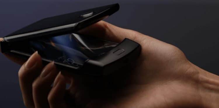 Motorola RAZR 2019: Erstes Livebild geleakt