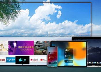Samsung Smart TVs mit Apple TV App bei Amazon im Angebot
