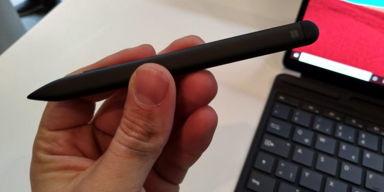 Surface Pro X: Slim Pen und Tastatur im WindowsUnited Hands-On