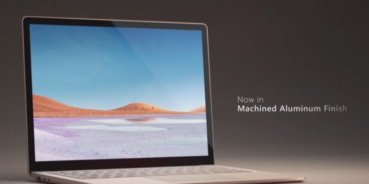 Surface Laptop 3 Aluminium