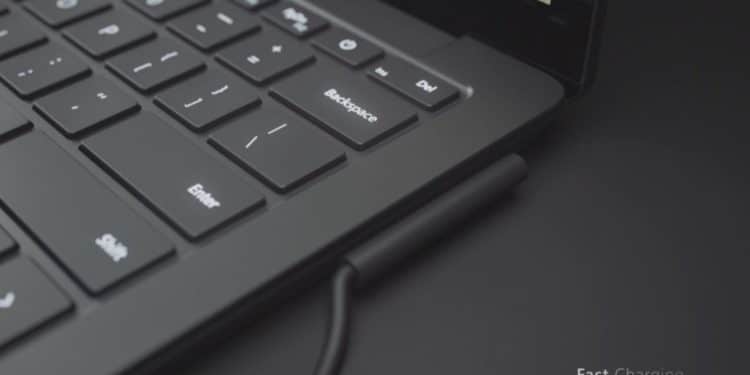 Surface Laptop 3 Laden