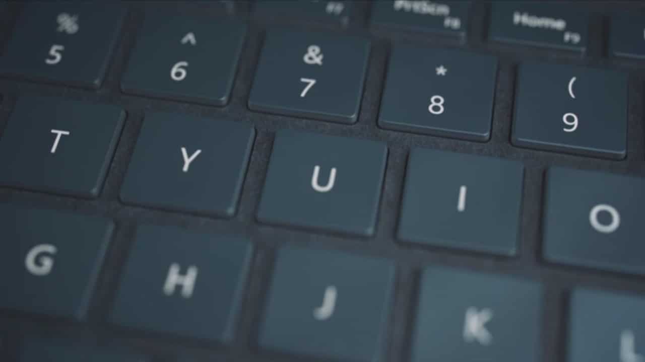 Surface Laptop 3 Tastatur
