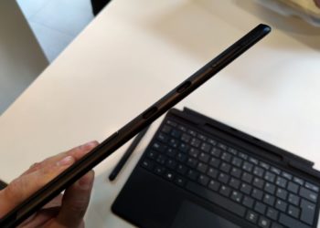 Surface Pro X: Slim Pen und Tastatur im WindowsUnited Hands-On