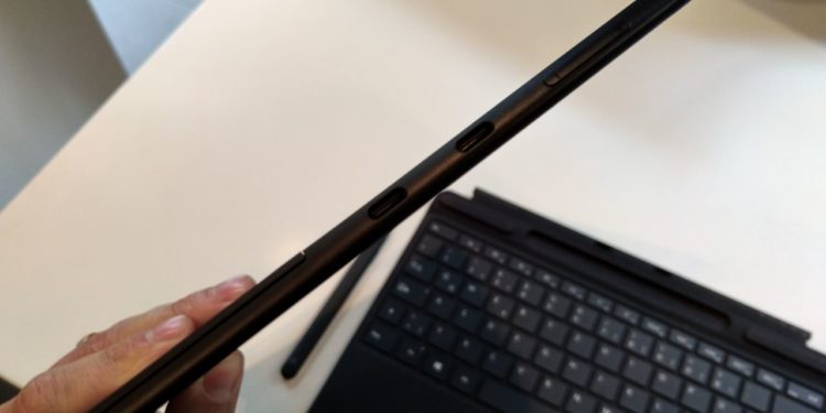 Surface Pro X: Slim Pen und Tastatur im WindowsUnited Hands-On