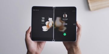 Microsoft Launcher Surface Duo