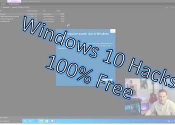 [Video] Windows 10: Taskleiste transparent und Icons mittig anzeigen lassen