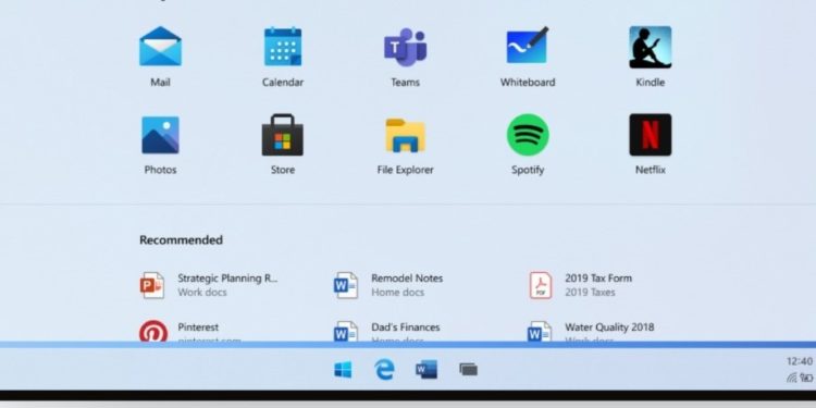 Windows 10X Microsoft Edge