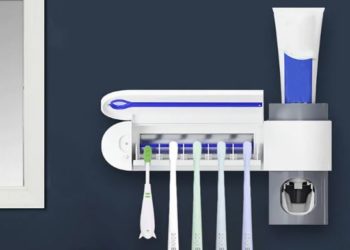 Schluss mit unhygienischen Zahnbürsten: UV-Sterilisator im Tagesdeal