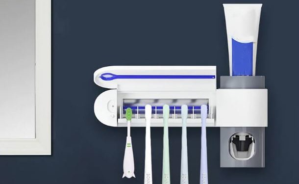 Schluss mit unhygienischen Zahnbürsten: UV-Sterilisator im Tagesdeal