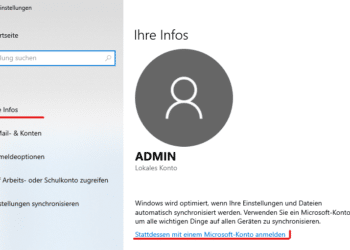 Probleme mit Windows 10? Defektes Benutzerkonto reparieren könnte nötig sein