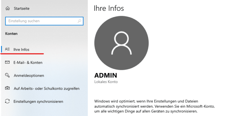 Probleme mit Windows 10? Defektes Benutzerkonto reparieren könnte nötig sein