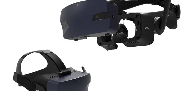 Acer´s Mixed Reality Headset OJO 500 ab jetzt im Handel erhältlich