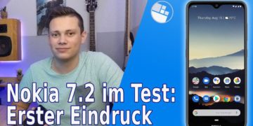 Nokia 7.2 im Test